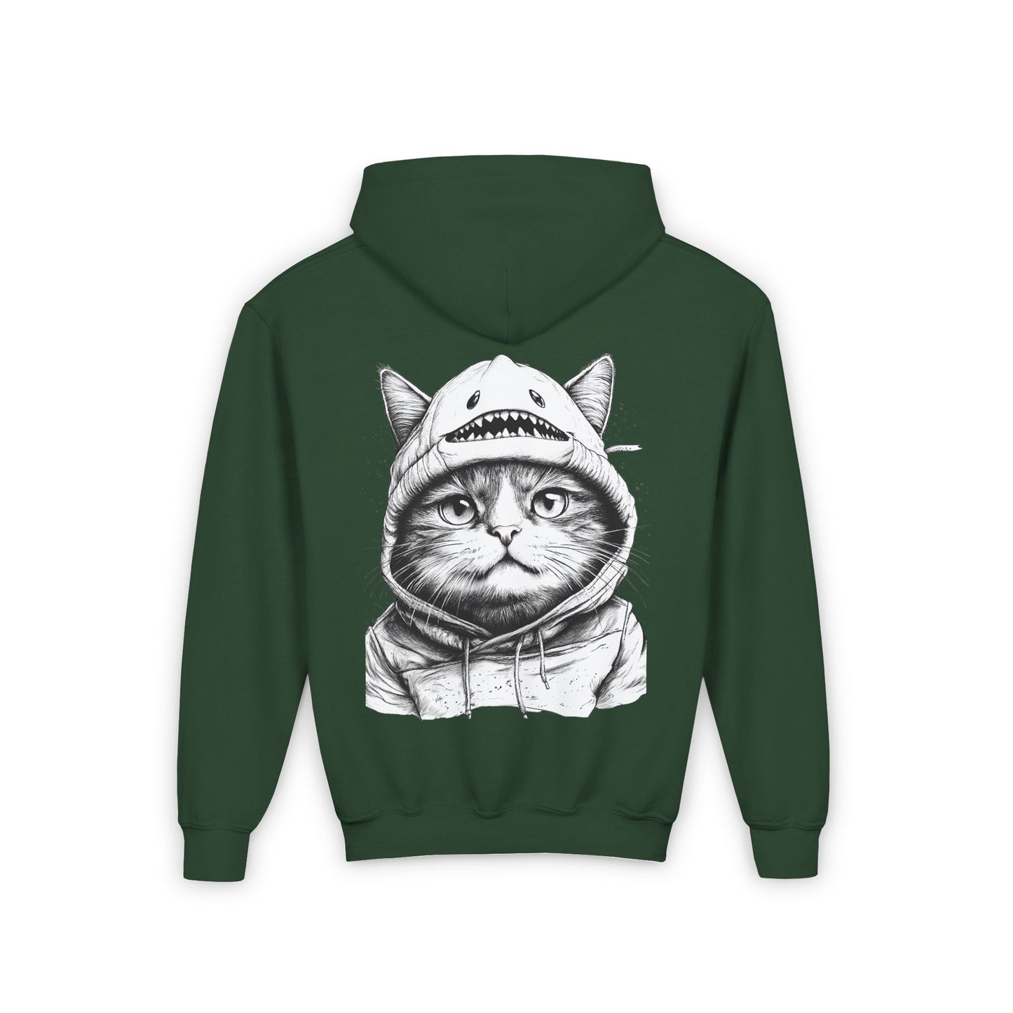 Youth Heavy Blend Hooded Sweatshirt