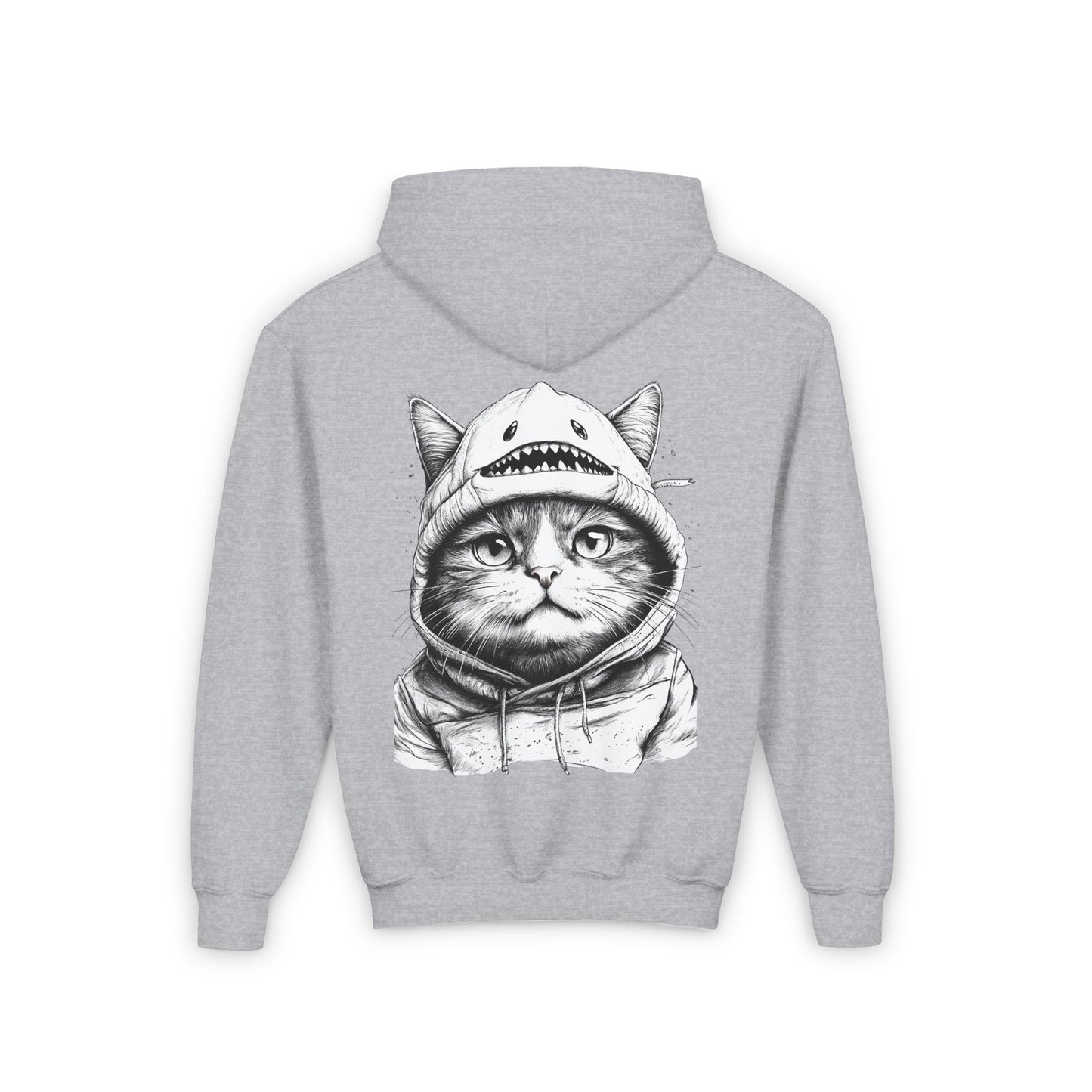 Youth Heavy Blend Hooded Sweatshirt