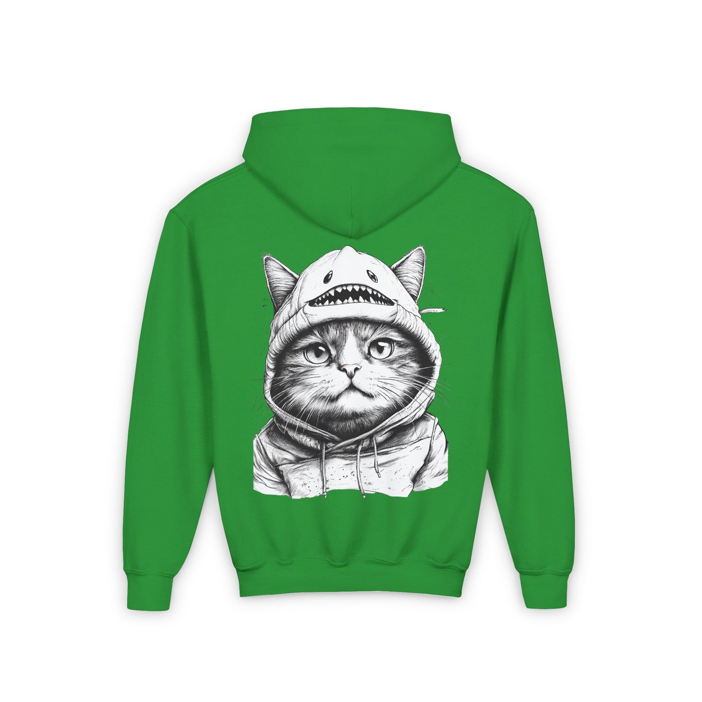 Youth Heavy Blend Hooded Sweatshirt