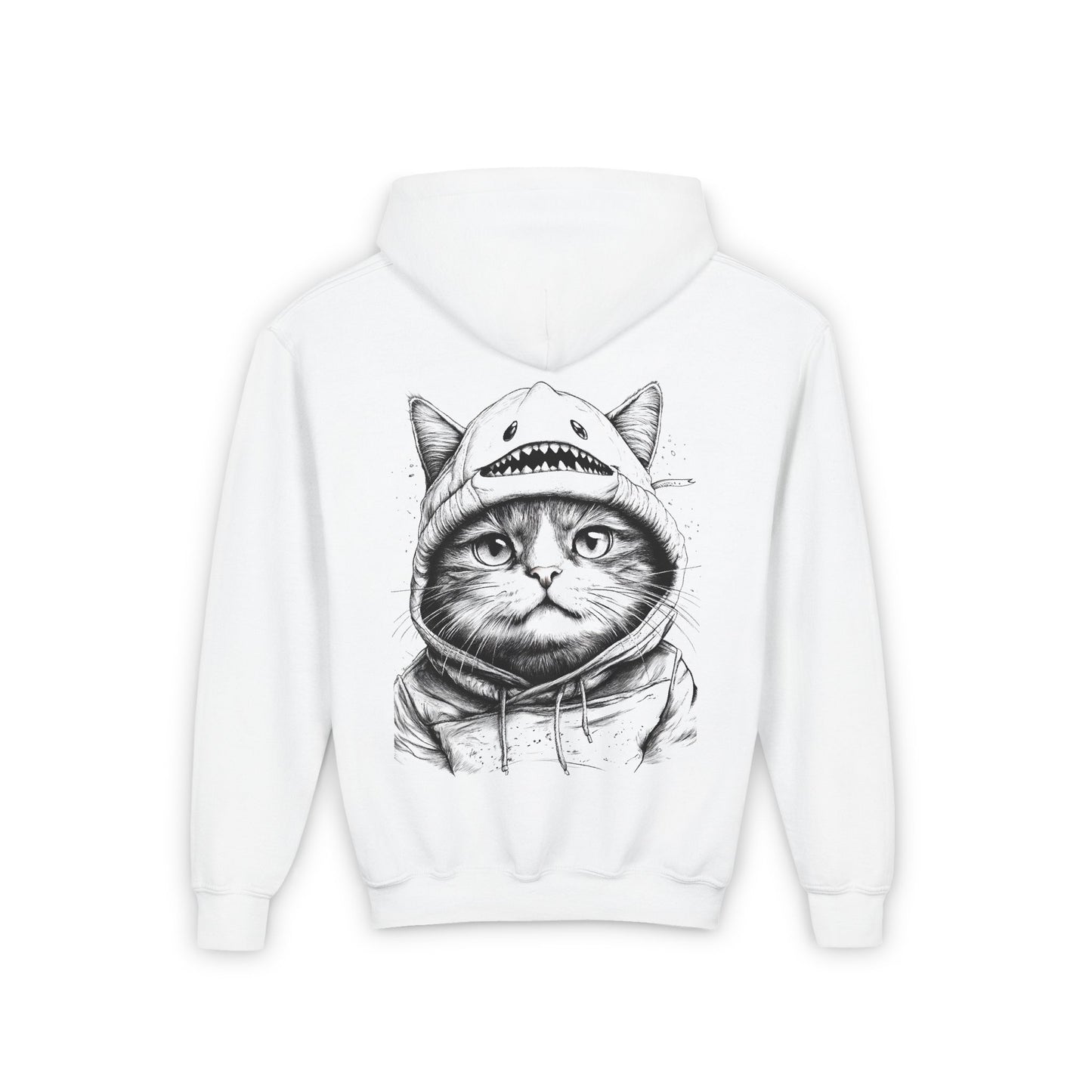 Youth Heavy Blend Hooded Sweatshirt