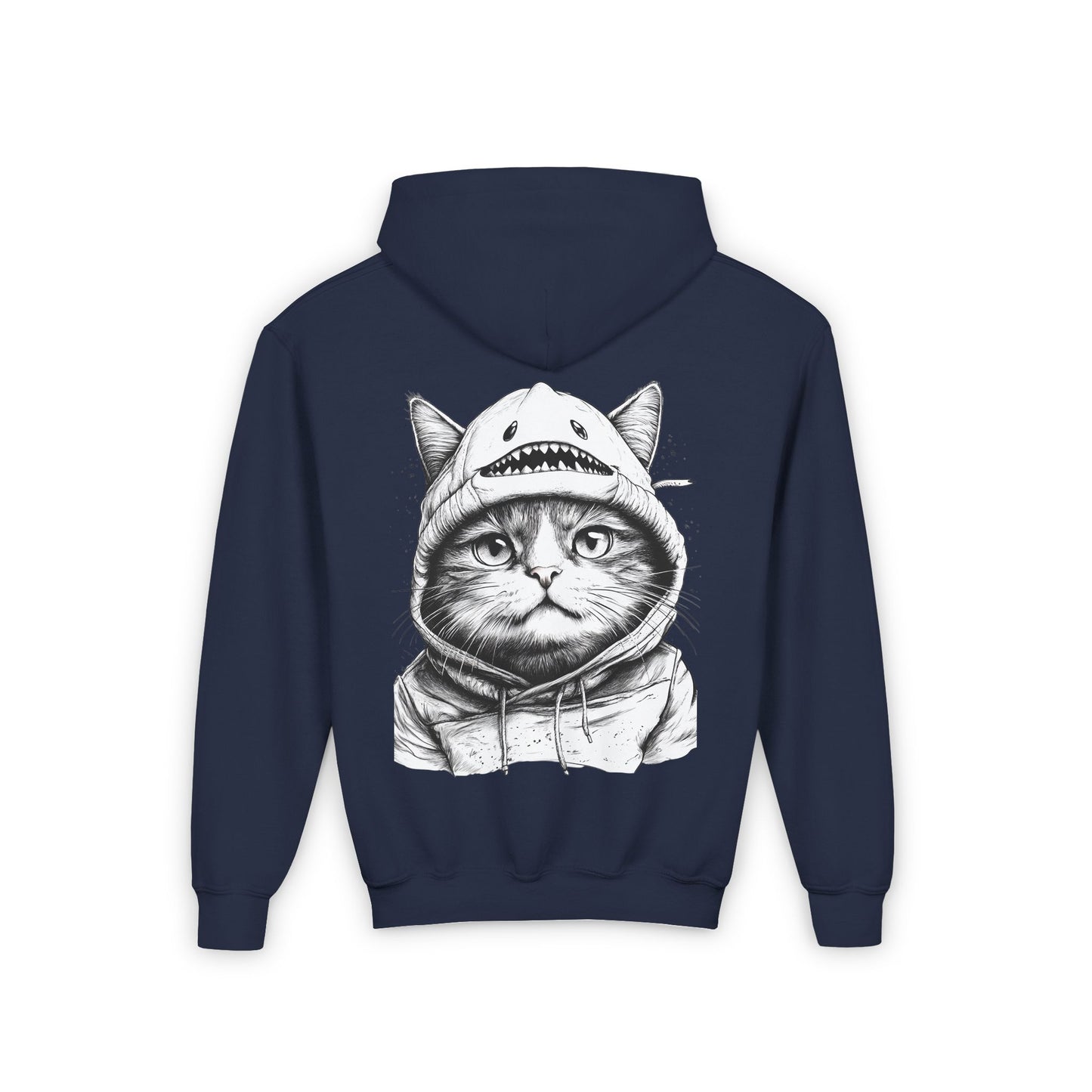 Youth Heavy Blend Hooded Sweatshirt