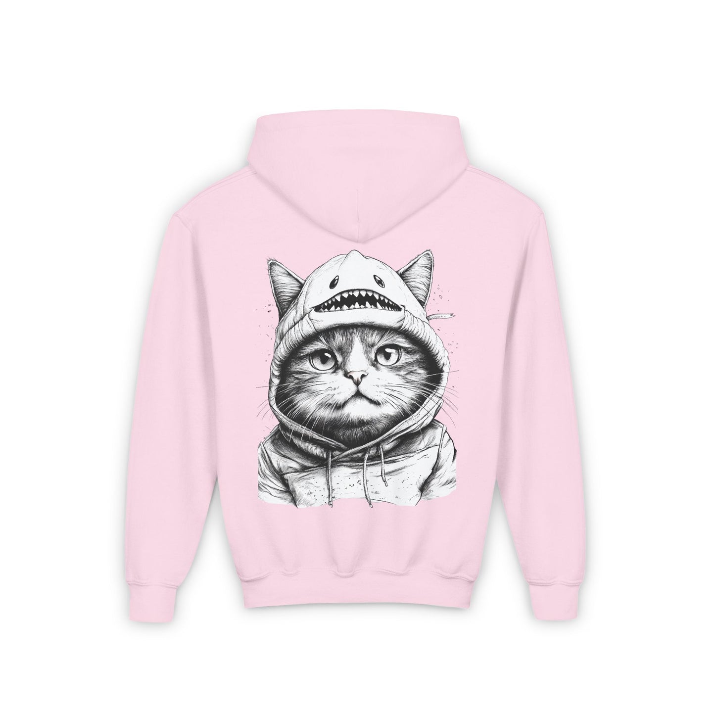Youth Heavy Blend Hooded Sweatshirt
