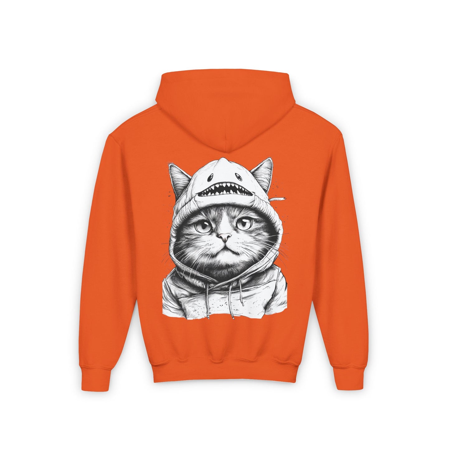 Youth Heavy Blend Hooded Sweatshirt