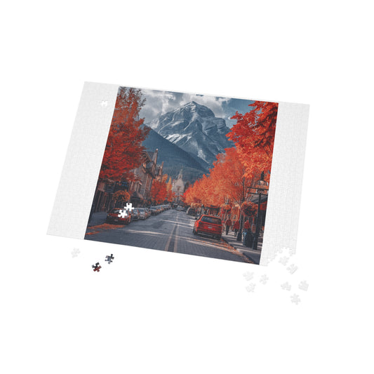 Puzzle (96, 252, 500, 1000-Piece)