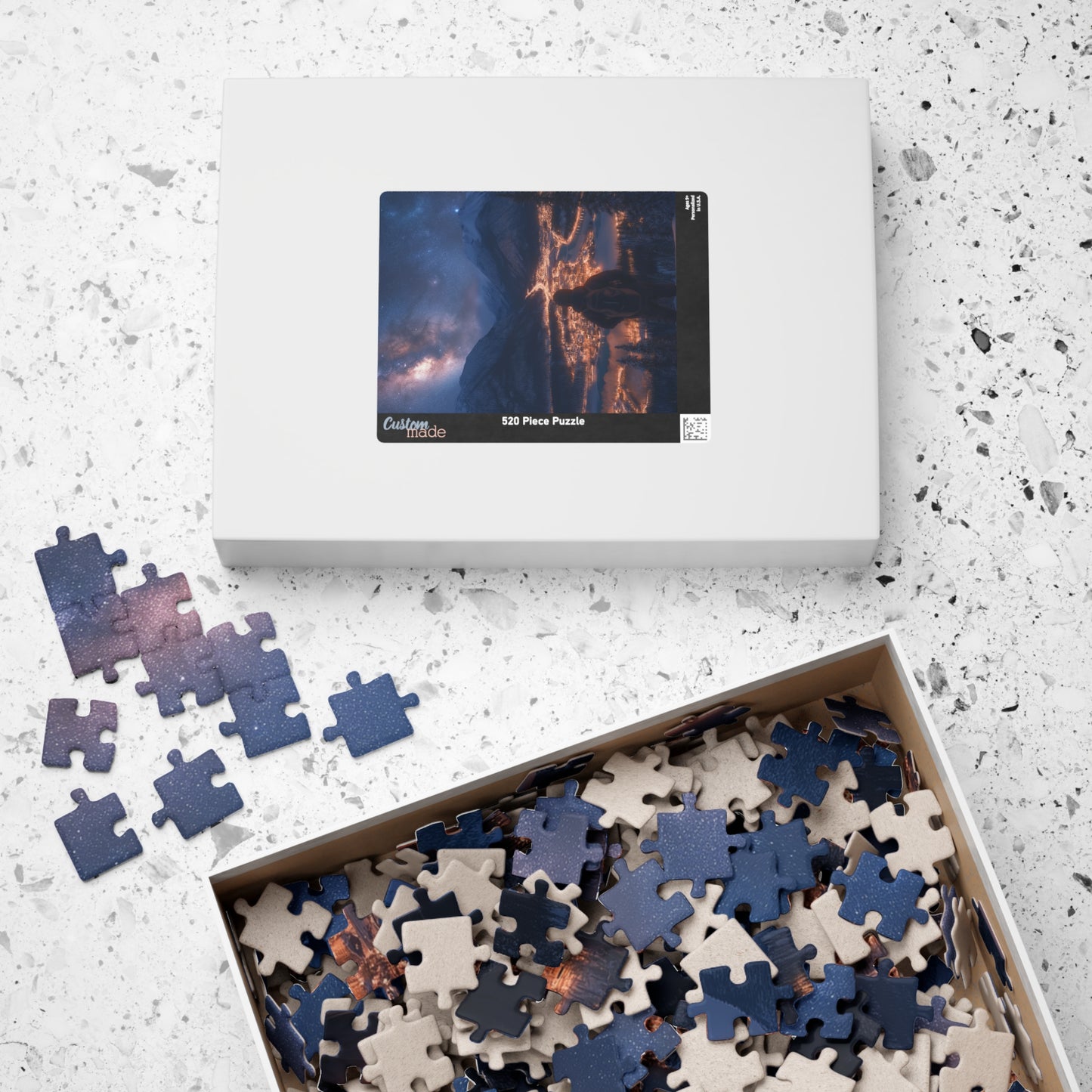 Puzzle (110, 252, 520, 1014-piece)