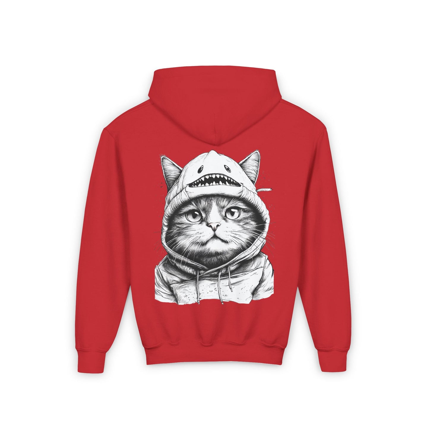 Youth Heavy Blend Hooded Sweatshirt