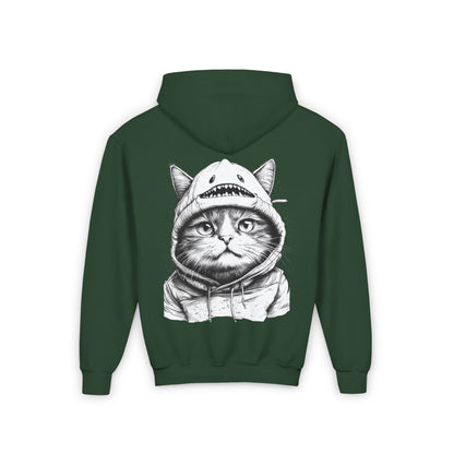 Youth Heavy Blend Hooded Sweatshirt
