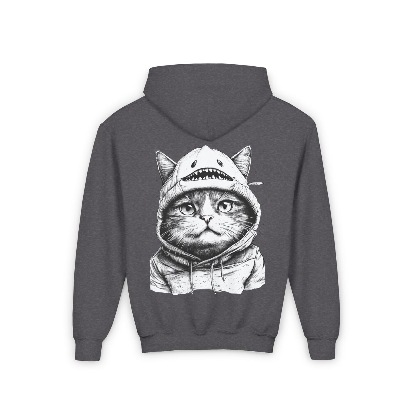 Youth Heavy Blend Hooded Sweatshirt