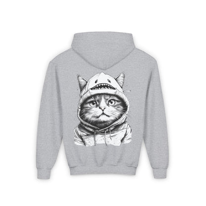 Youth Heavy Blend Hooded Sweatshirt