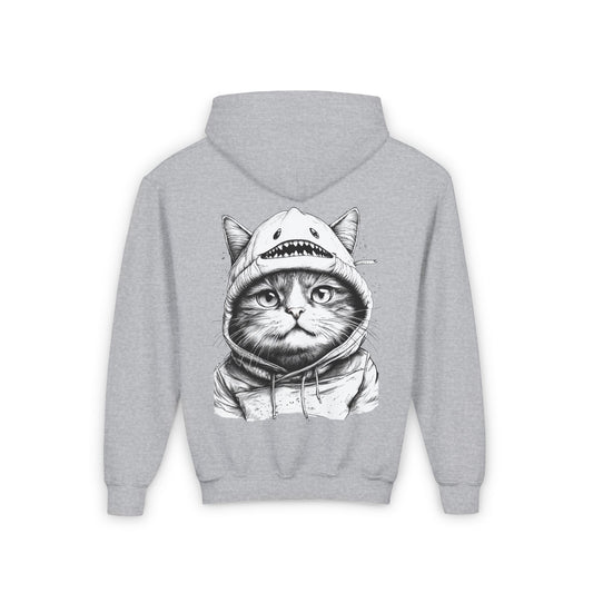 Youth Heavy Blend Hooded Sweatshirt