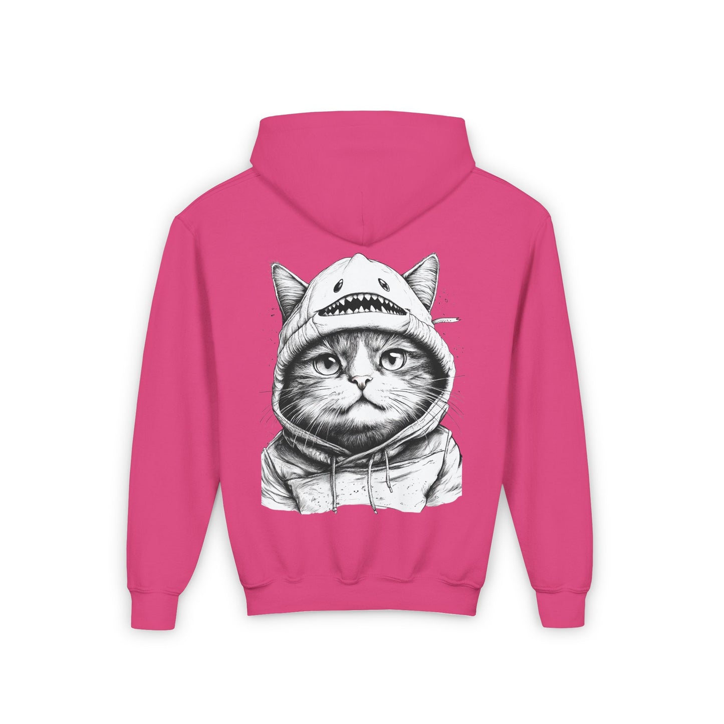 Youth Heavy Blend Hooded Sweatshirt