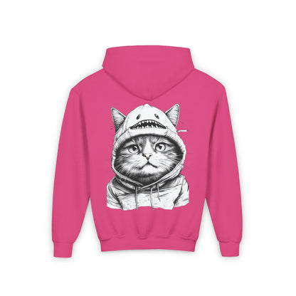 Youth Heavy Blend Hooded Sweatshirt