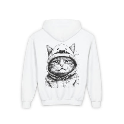 Youth Heavy Blend Hooded Sweatshirt