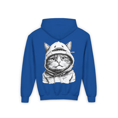 Youth Heavy Blend Hooded Sweatshirt