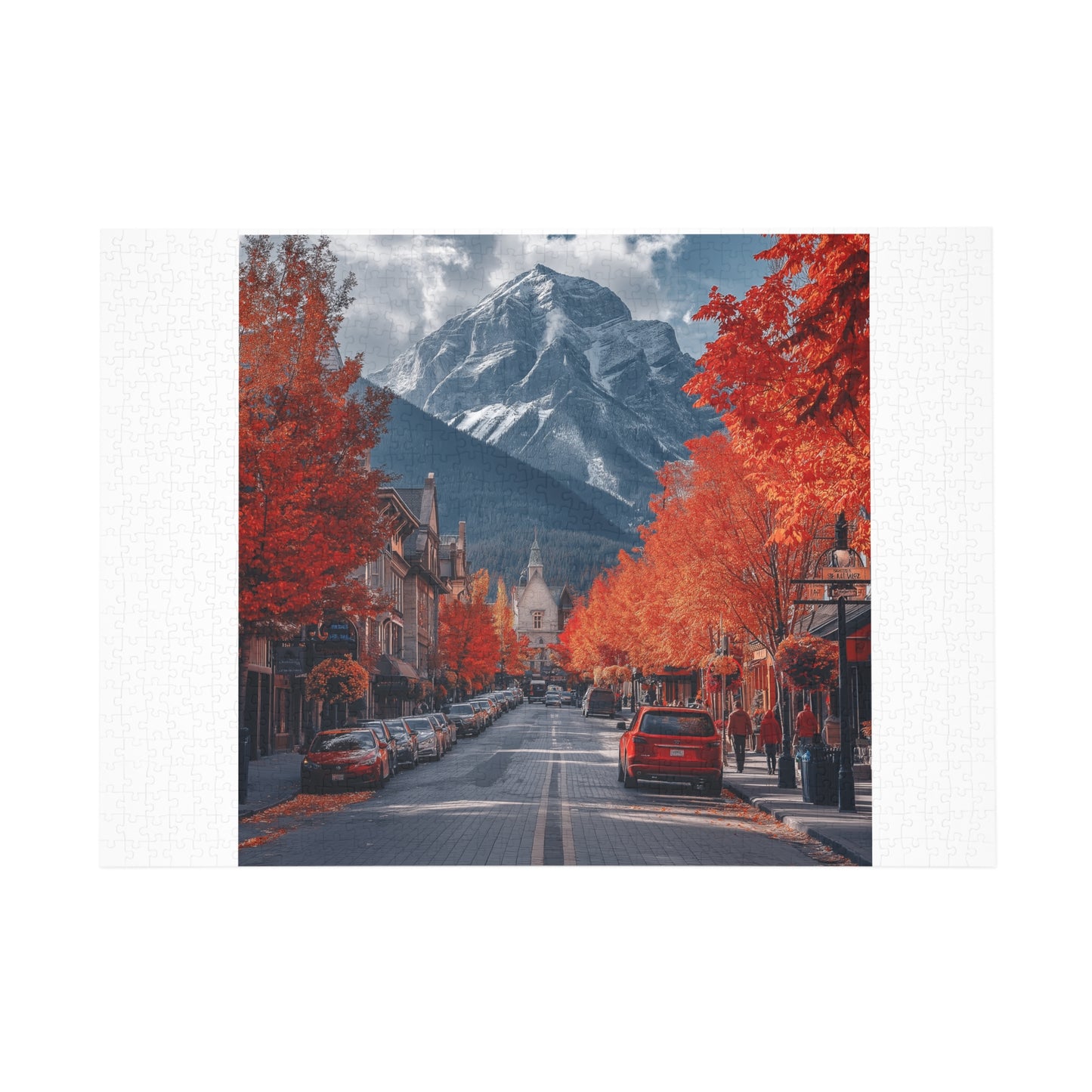 Puzzle (96, 252, 500, 1000-Piece)