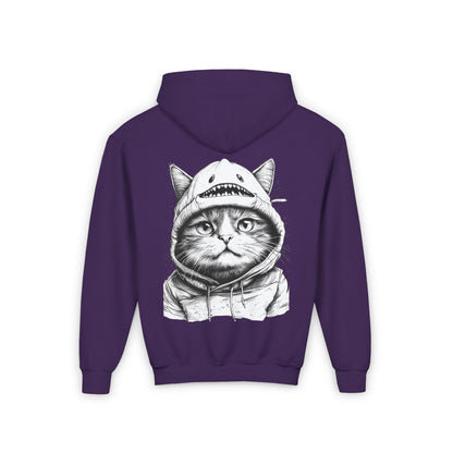 Youth Heavy Blend Hooded Sweatshirt