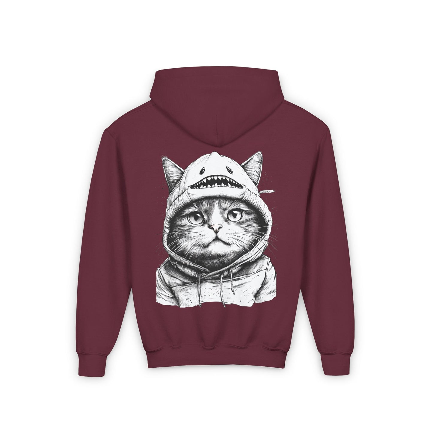 Youth Heavy Blend Hooded Sweatshirt