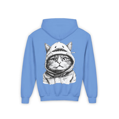 Youth Heavy Blend Hooded Sweatshirt
