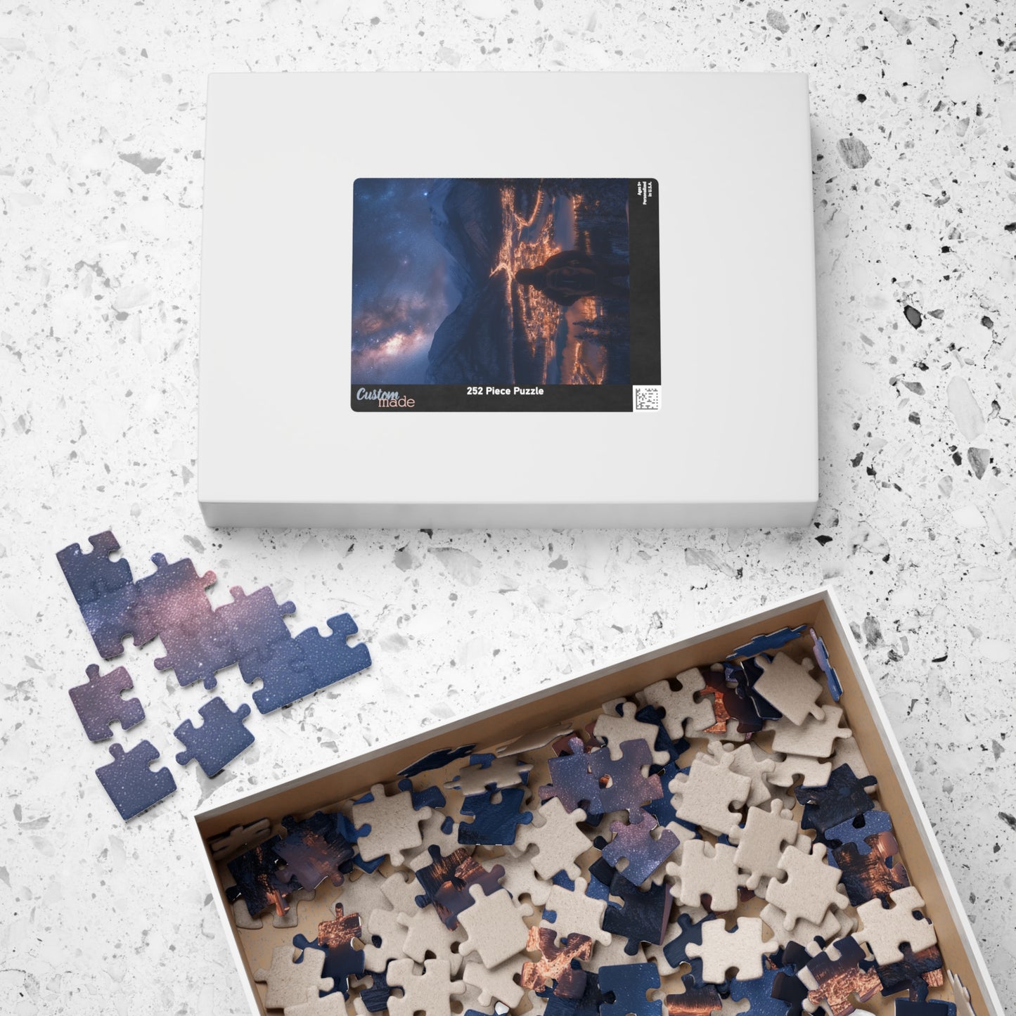 Puzzle (110, 252, 520, 1014-piece)