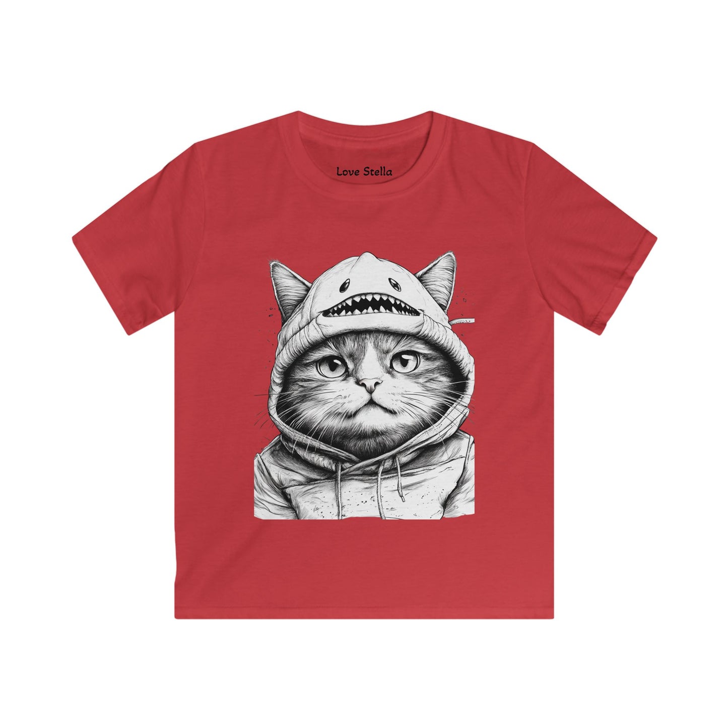Kids Softstyle Tee